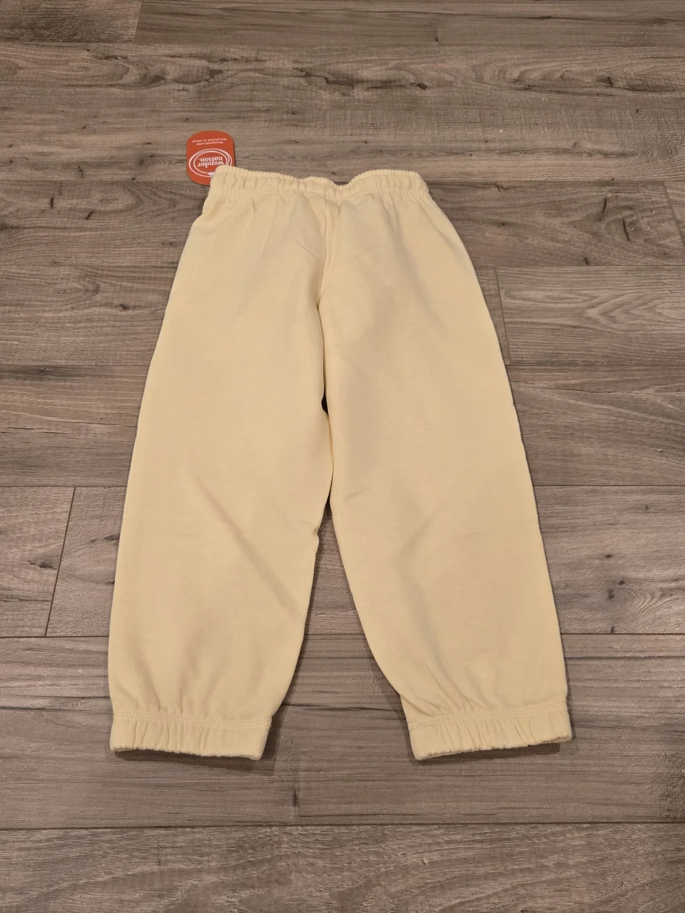 ✨ NWT Girls Yellow Soft Fleece Joggers / Sweatpants multi sizes 4, 5, 6